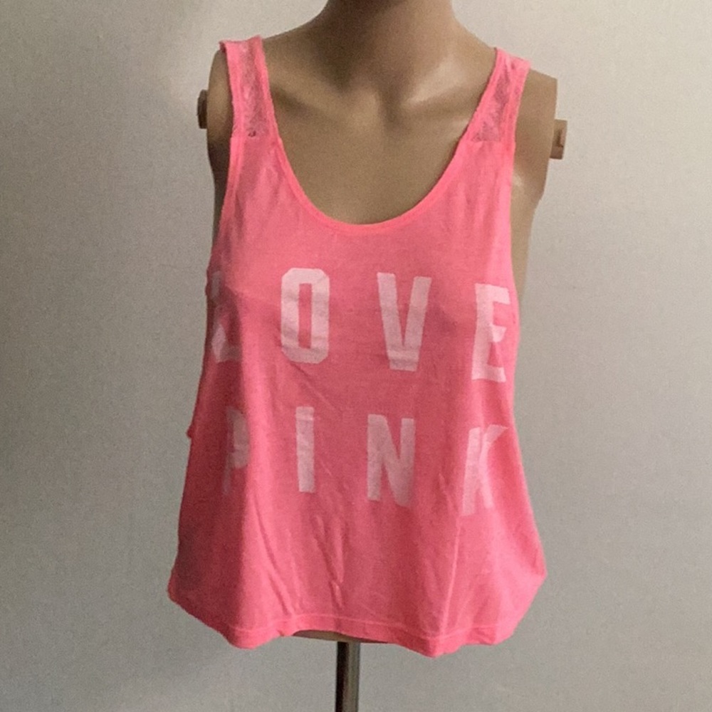 ♥️ Victoria's Secret Pink Sleeveless Tank Top